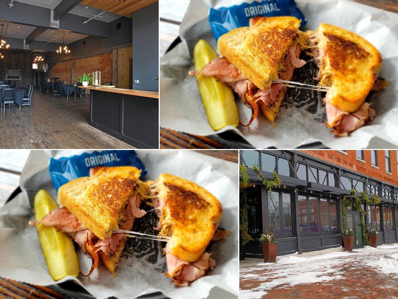 Sutton's Deli 140 N Public Square, Angola