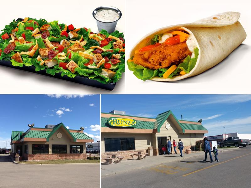 Runza Restaurant 2900 Osborne Dr E, Hastings