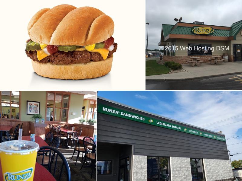 Runza Restaurant 2101 W 2nd St, Hastings