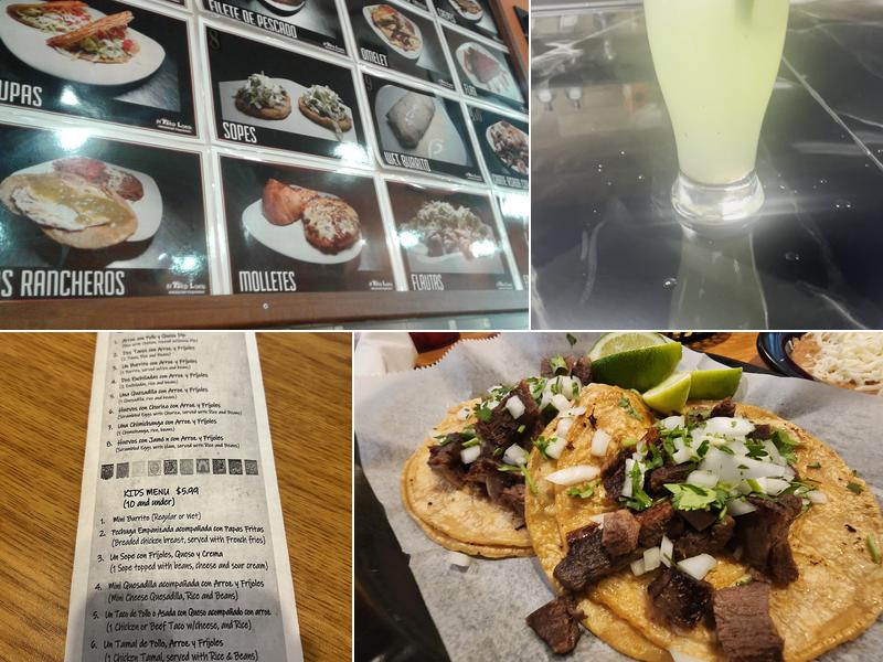 El Taco Loco Mexican Taqueria Menu