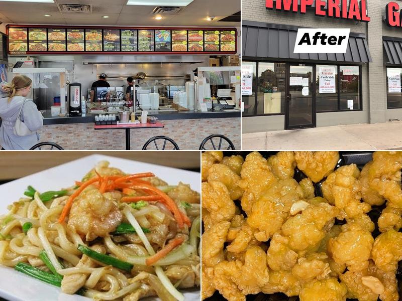 Imperial Garden Express