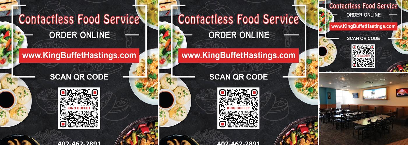 King Buffet Menu