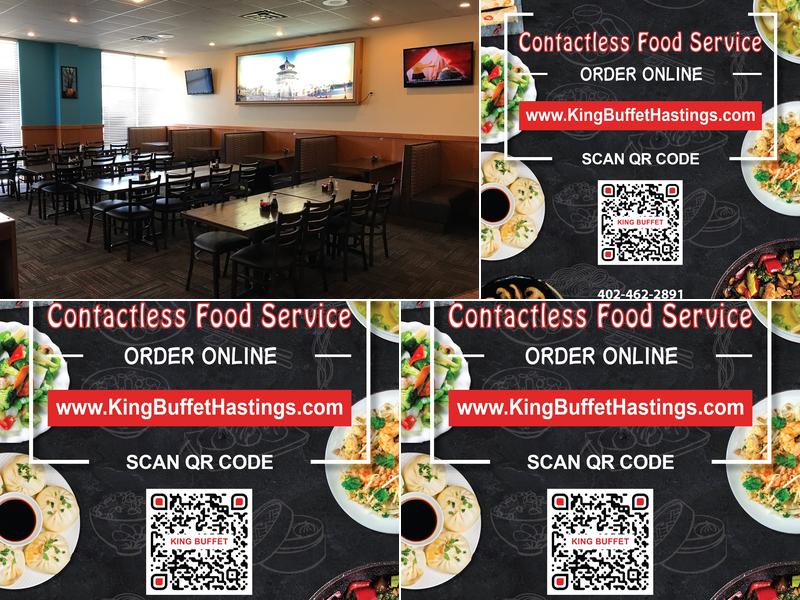 King Buffet Menu