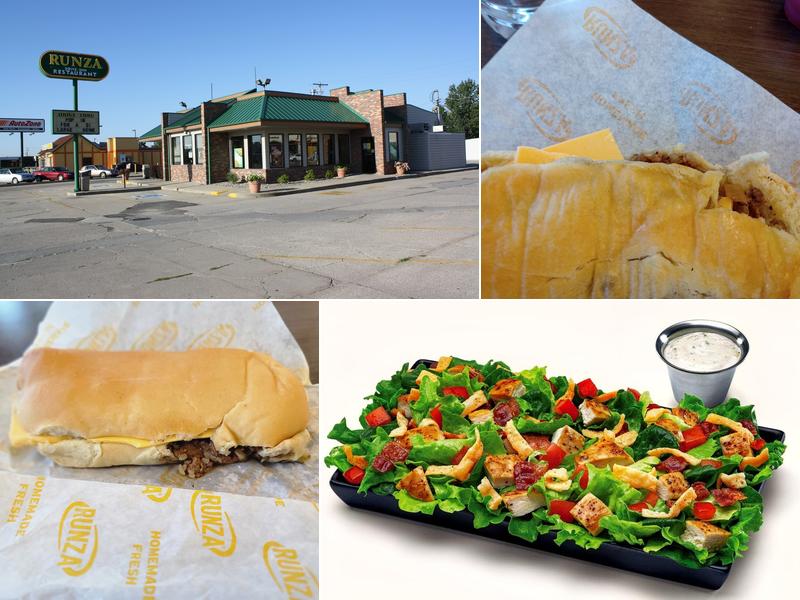 Runza Restaurant 814 S 13th St, Norfolk