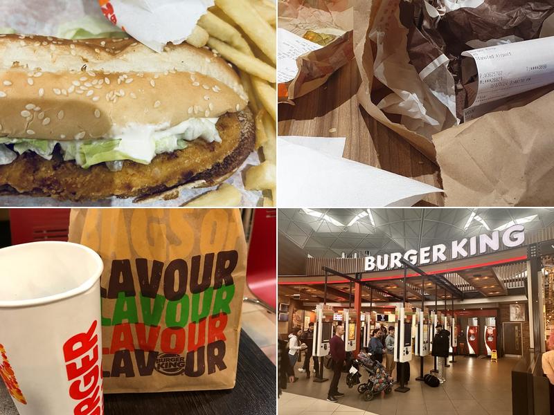 Burger King Stansted Airport Airside