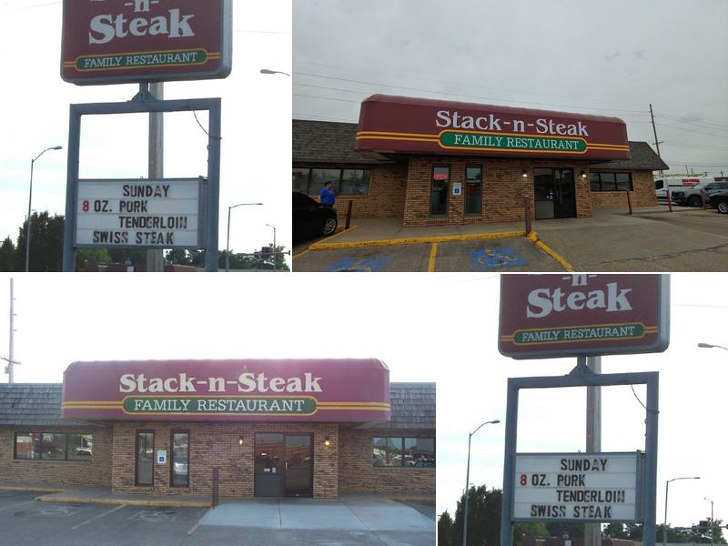 Stack 'N Steak Family Restaurant 3208 23rd St, Columbus