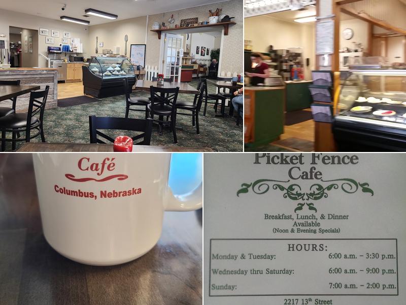 Picket Fence Cafe Menu