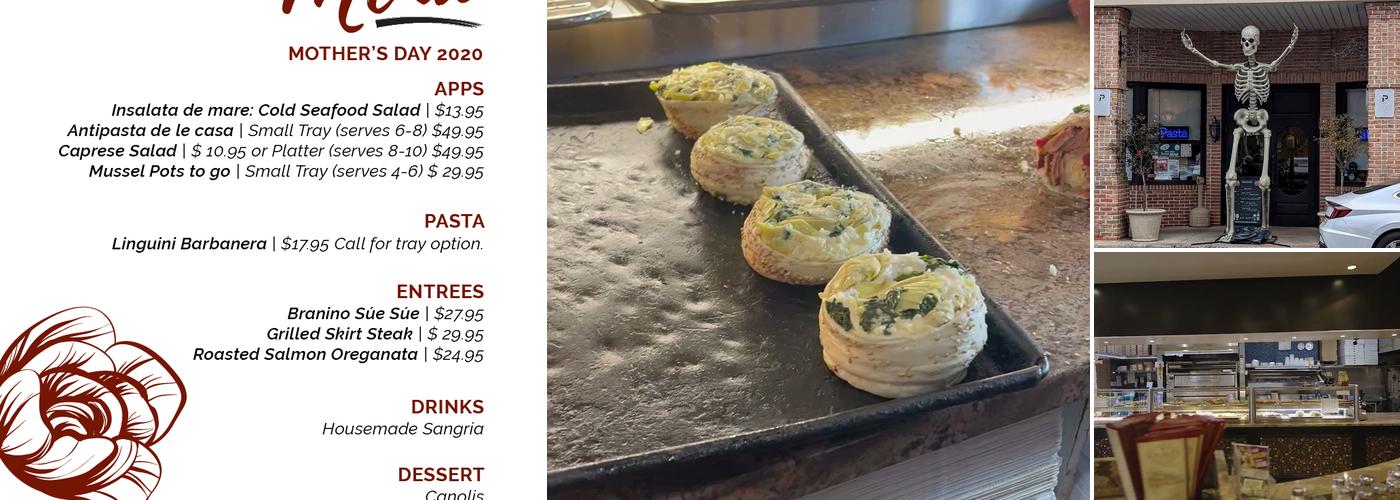 Amalfi Pizzeria and Restaurant Menu