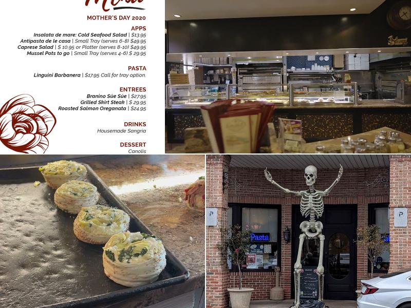 Amalfi Pizzeria and Restaurant Menu