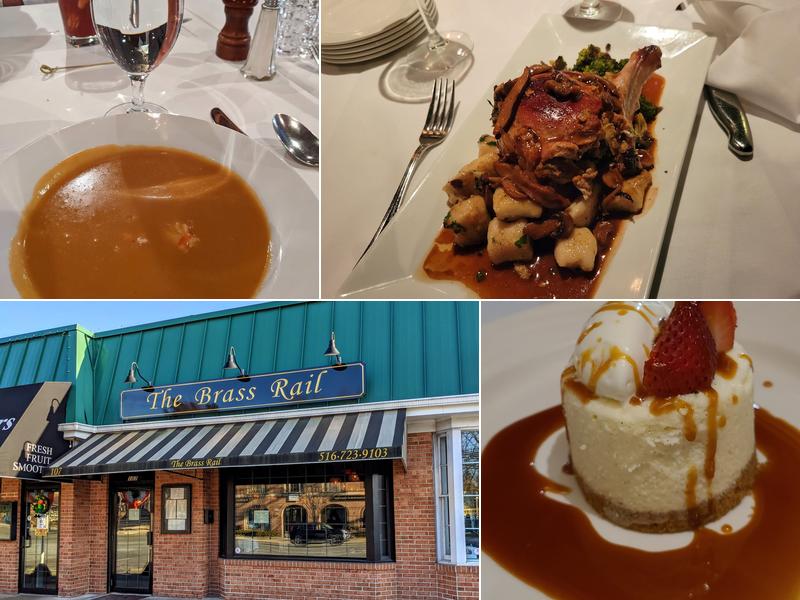 The Brass Rail 107 Forest Ave, Locust Valley