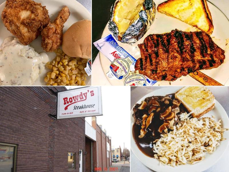 Rowdy's Steakhouse 321 F St, Fairbury