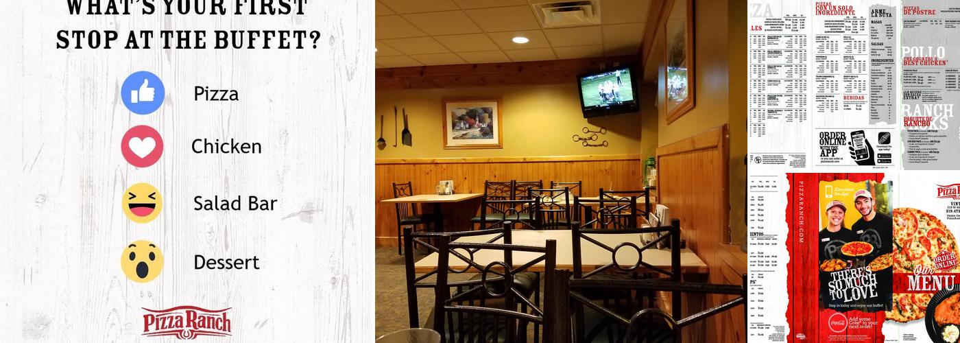 Pizza Ranch Menu