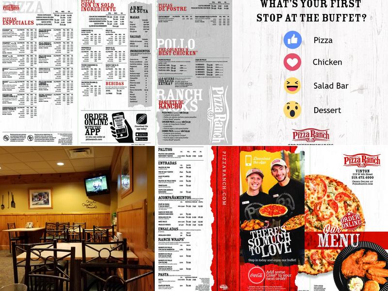 Pizza Ranch Menu