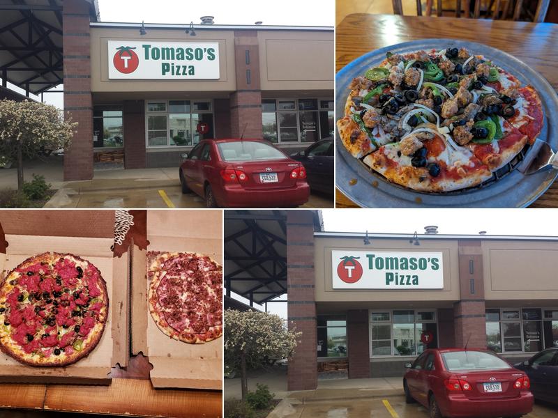 Tomaso's Pizza 1061 N Center Point Rd, Hiawatha