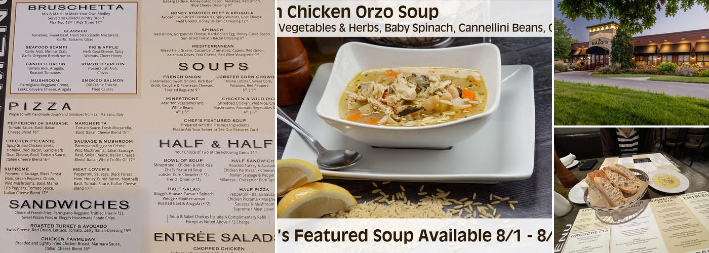 Biaggi's Ristorante Italiano Menu