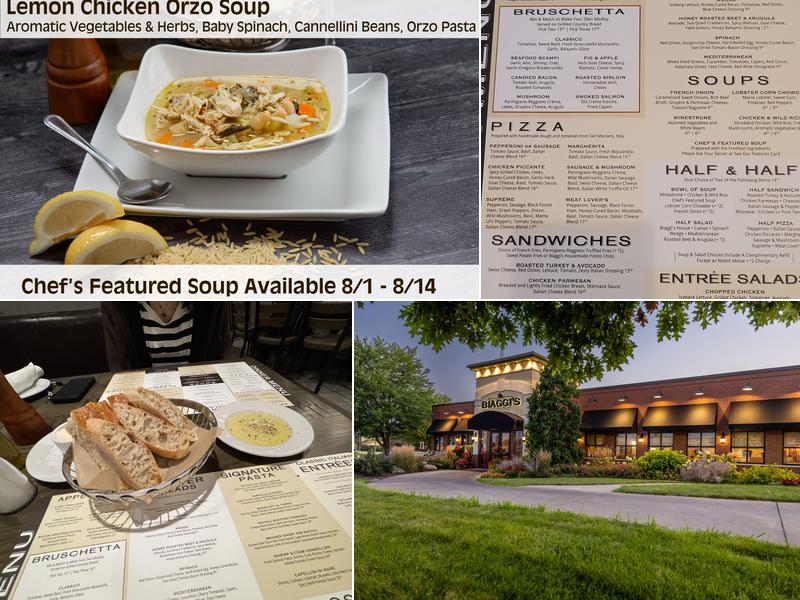 Biaggi's Ristorante Italiano Menu