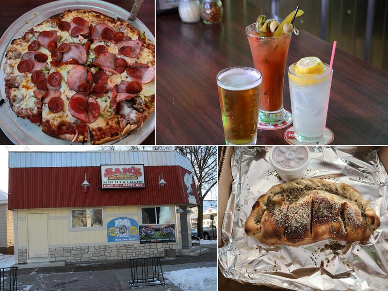 Sam's Pizza And Mr. B's Bar