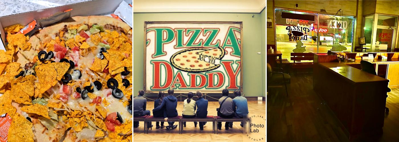 Pizza Daddy Menu