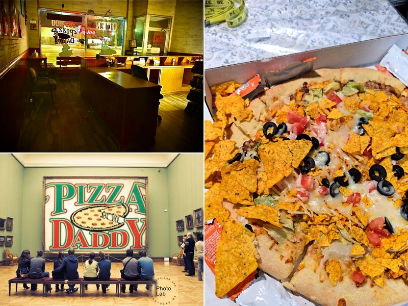 Pizza Daddy Menu