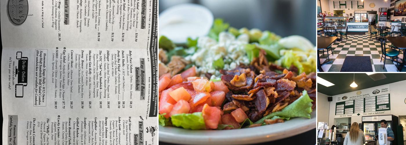 Rick's DeliCafe Menu