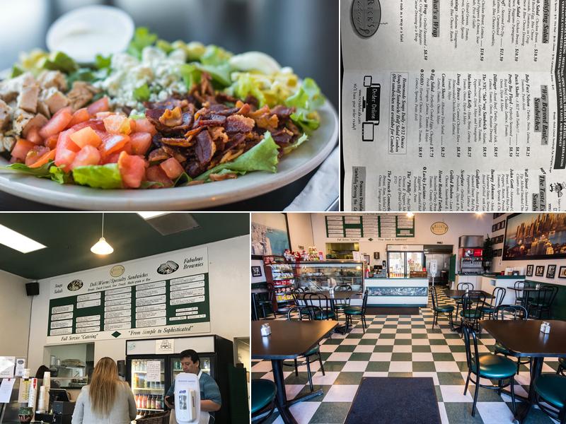 Rick's DeliCafe Menu