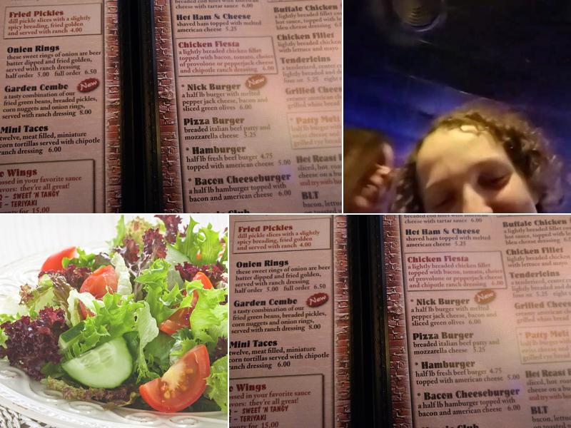 Rondavoo Lounge & Deli Menu