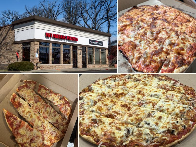 V & V Paesano Pizzeria