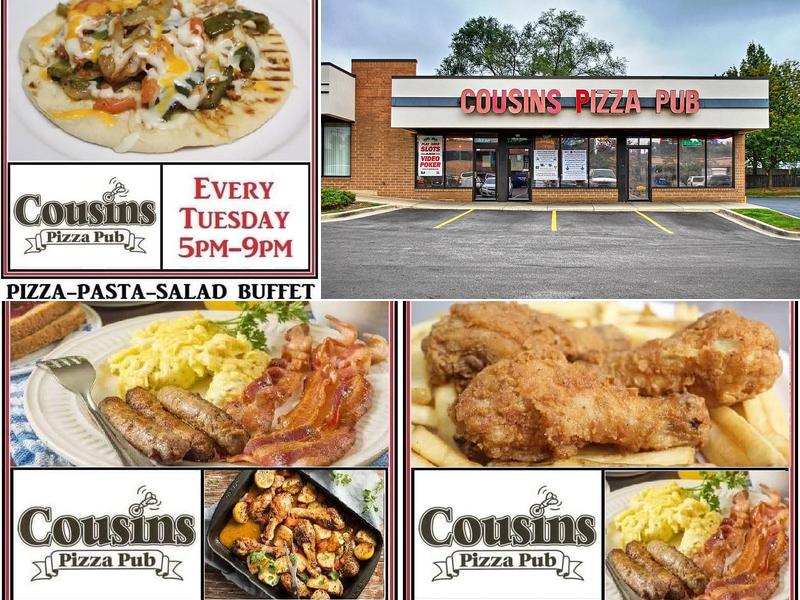 Cousins Pizza Pub