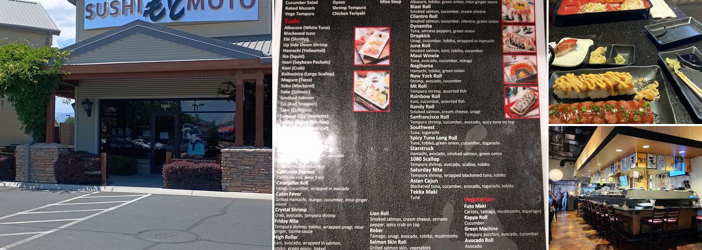Sushi Moto Menu