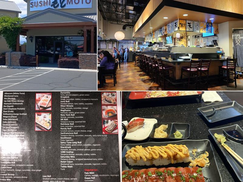 Sushi Moto Menu