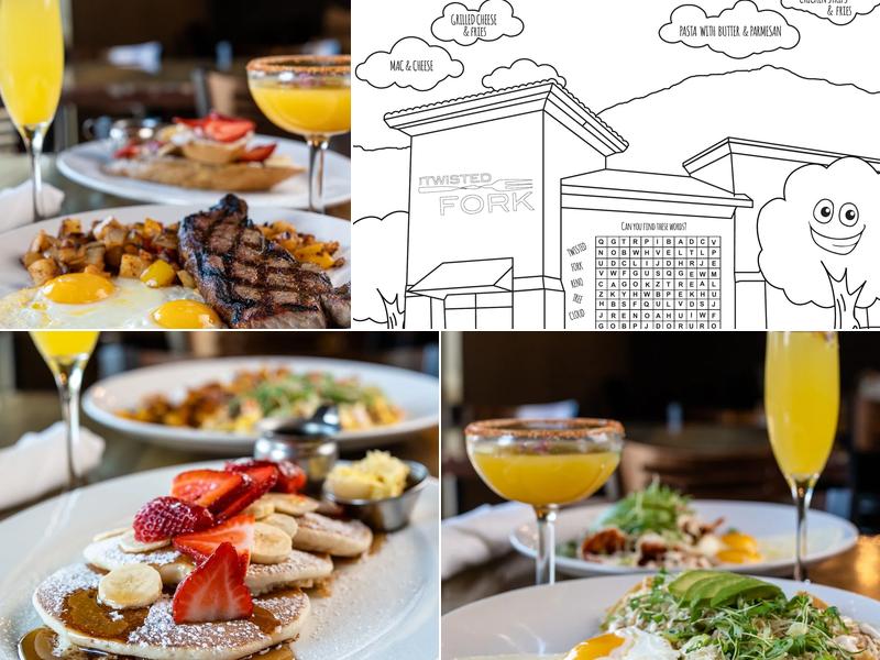 The Twisted Fork Menu