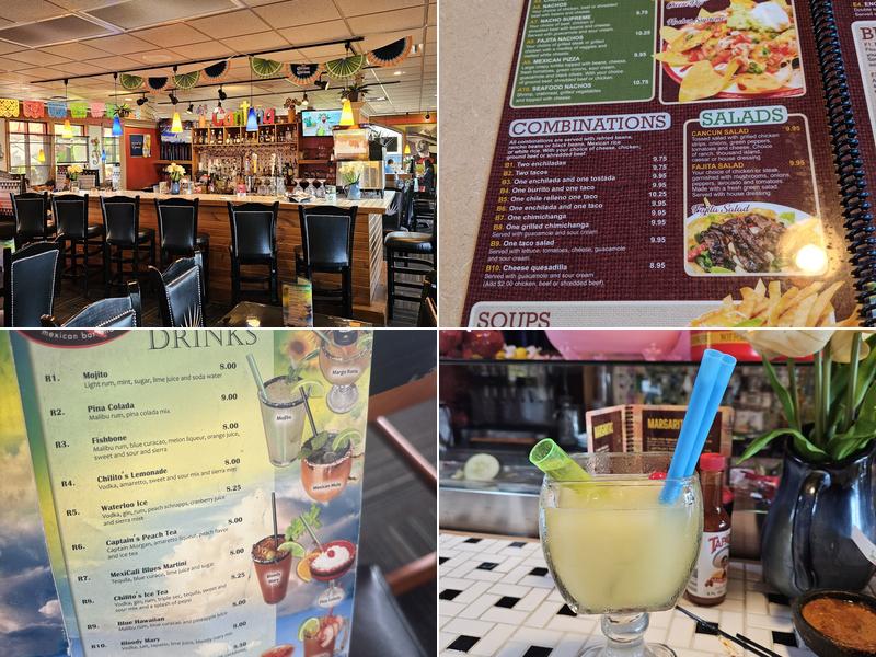 Chilito's Mexican Bar And Grill Menu