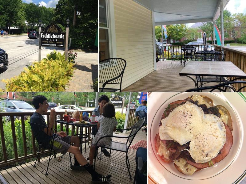 Fiddleheads Cafe 28 Main St, Hancock