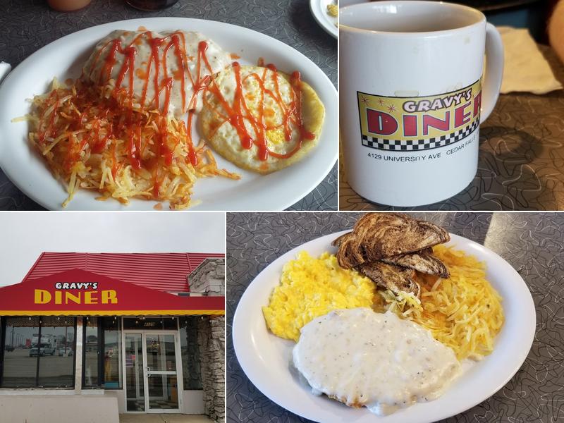 Gravy's Diner 4129 University Ave, Cedar Falls