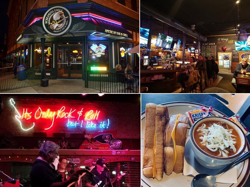 Screaming Eagle American Bar and Grill