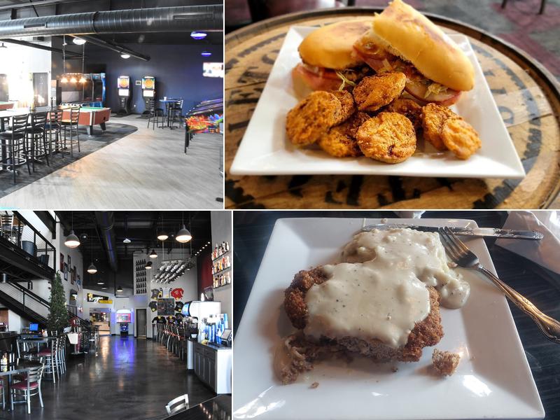 Kingpin Social at Maple Lanes