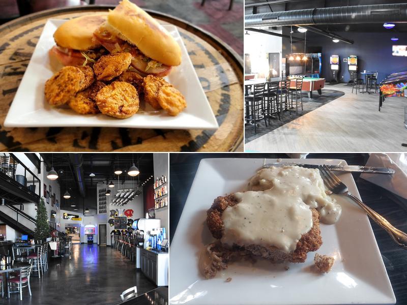 Kingpin Social at Maple Lanes