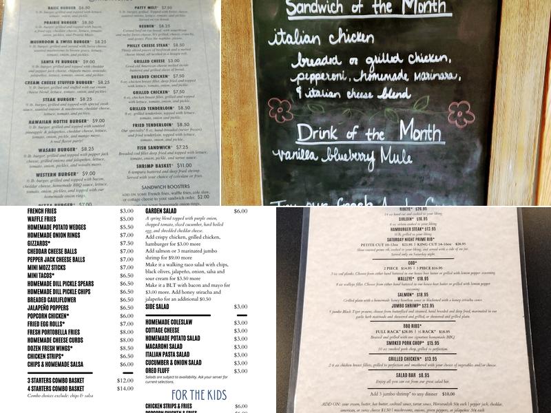 PrairieMoon on Main Menu