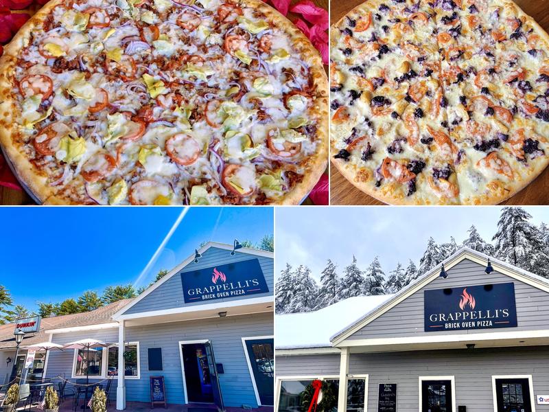 Grappelli's Pizza 209 Concord St, Peterborough