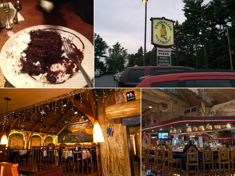 Papagallos Restaurant 9 Monadnock Hwy, Swanzey