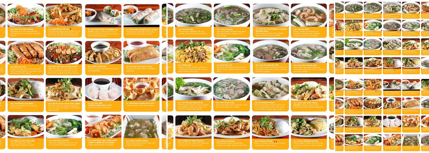 Mai Pho Restaurant Menu