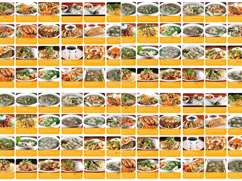 Mai Pho Restaurant Menu