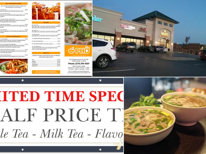 Mai Pho Restaurant 2315 Edgewood Rd SW, Cedar Rapids