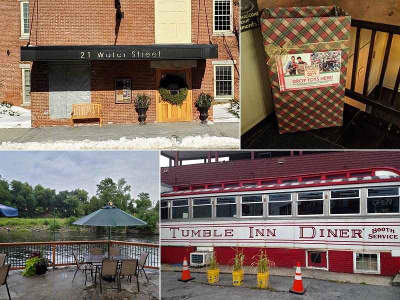 The Common Man Restaurant Claremont