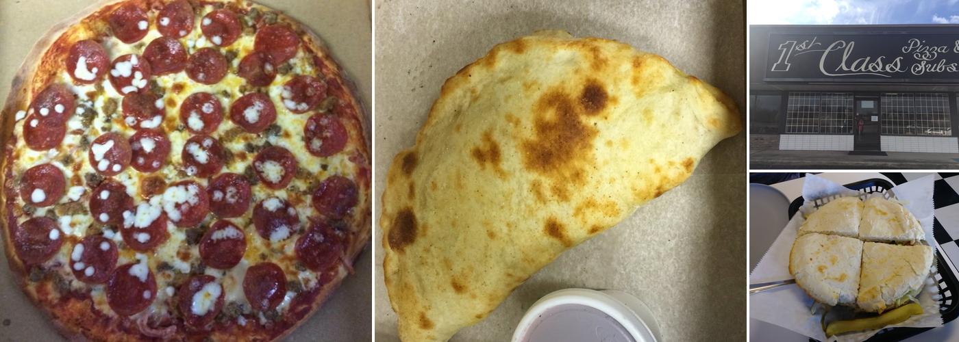 1st Class Pizza & Subs