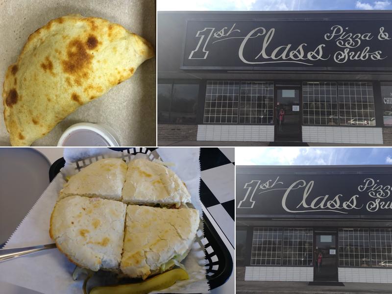 1st Class Pizza & Subs 2427 AL-202, Anniston