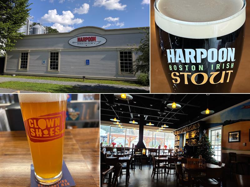 Harpoon Brewery Taproom and Beer Garden