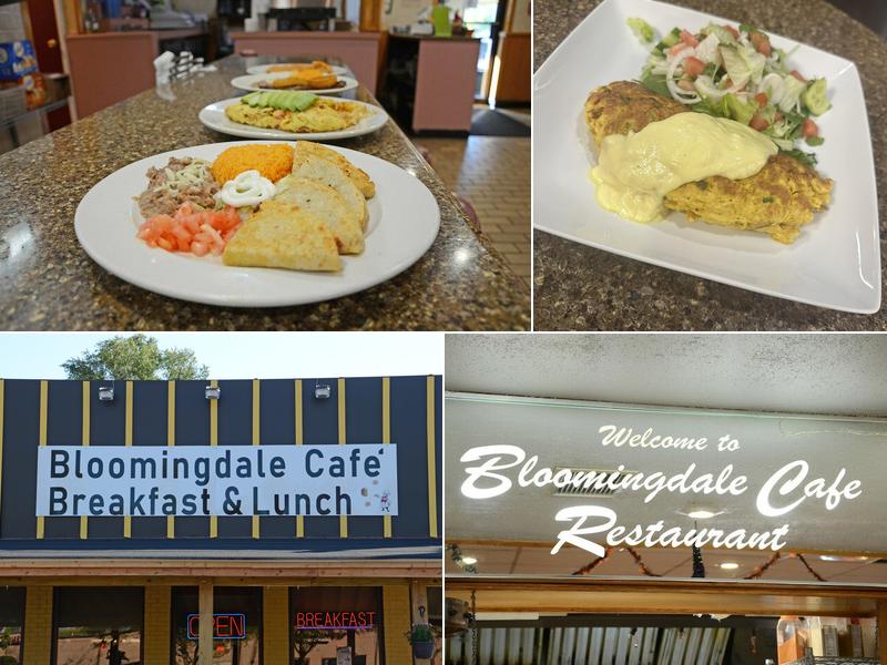 Bloomingdale Cafe Breakfast & Lunch