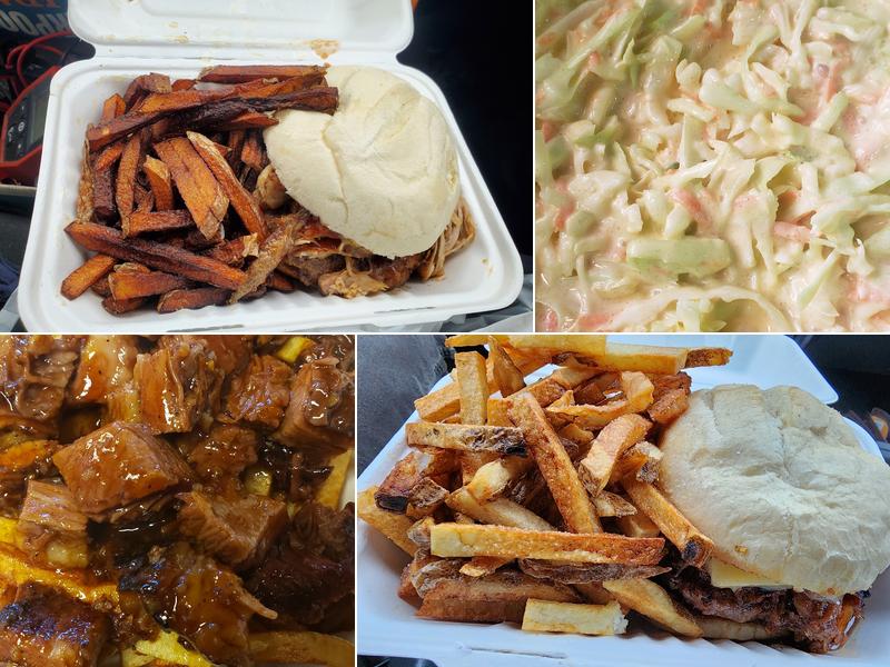 Two Neanderthals Smokin' BBQ 361 River St, Springfield