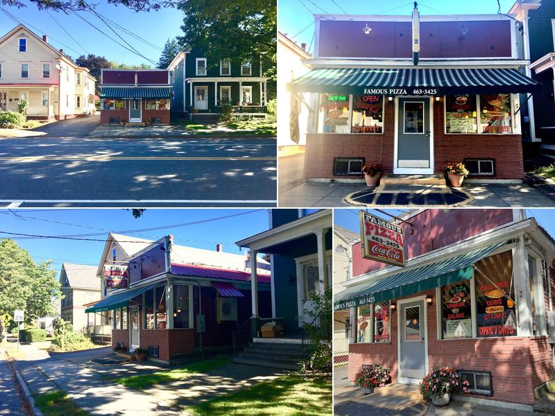 Famous Pizza 89 Atkinson St #1302, Bellows Falls